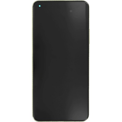 Xiaomi Стъкло и LCD екран за Xiaomi Mi 11 Lite 5G, оригинален (OEM), жълто (16987)