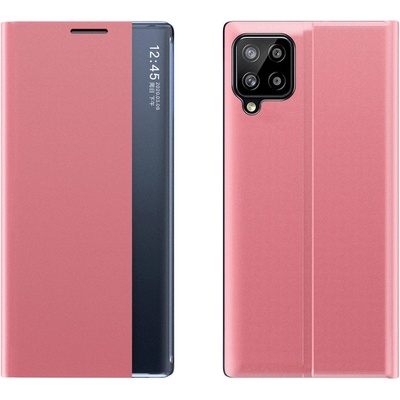 HQWear Флип-кейс със смарт отвор за екрана HQWear за Samsung Galaxy A22 4G, Розов (9145576220290)