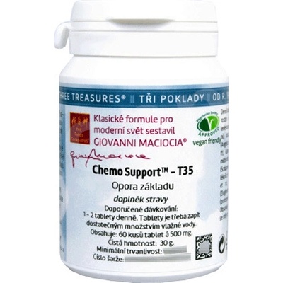 Giovanni Maciocia T35 Opora základu Chemo-Support 60 tabliet