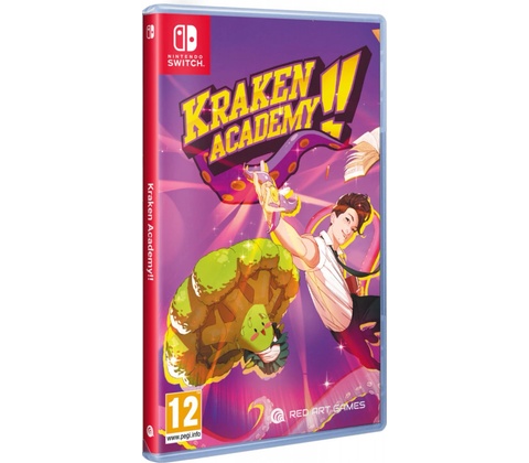 Kraken Academy!!