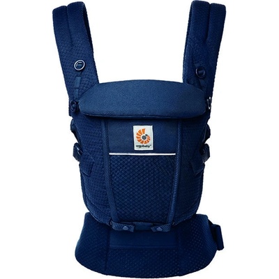 Ergobaby Adapt Soft Flex Mesh Midnight modrá
