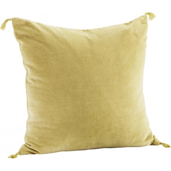 MADAM STOLTZ Zamatový Hemp 50 x 50 cm