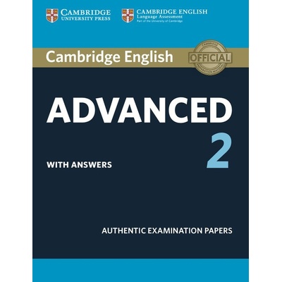 Cambridge English Advanced 2 Student's Book with Answers