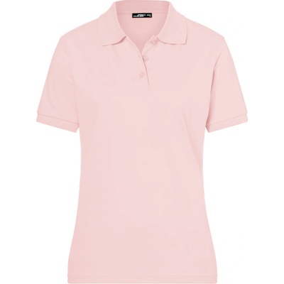 James & Nicholson Polokošile JN 71 krátký rukáv dámská COT-02007104901 Růže