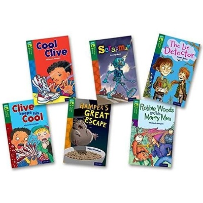 Oxford Reading Tree TreeTops Fiction 12 Scrapman - kolektiv autorů