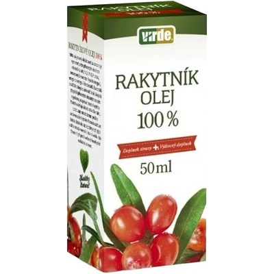 VIRDE Масло от морски зърнастец, 50 ml, Virde (351467 (DSV225) VIRDE)
