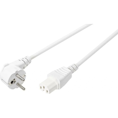 Sygonix radiátory prepojovací kábel biela 2.00 m SY-5043442