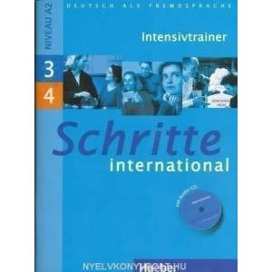 Schritte Intensivtrainer 3-4 (ISBN: 9783190118533)