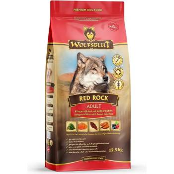 Wolfsblut Red Rock Adult 12,5 kg klokan s tekvicou