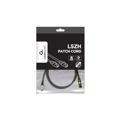 Cablexpert Cable Patch UTP C8 Black (1m)