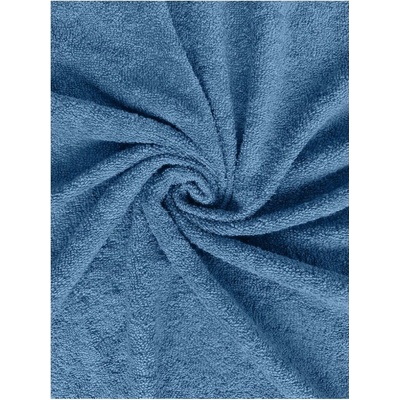 Kaptan Prostěradlo Froté TOP modré 180x200