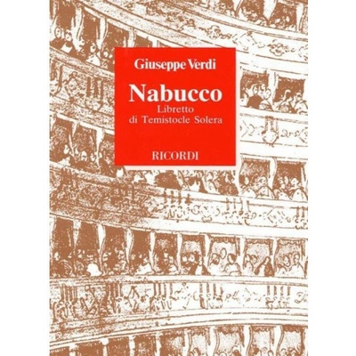 NABUCCO OPERA GIUSEPPE VERDI – Hledejceny.cz