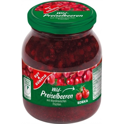 Gut & Günstig Výběr divokých brusinek 400 g – Zboží Mobilmania