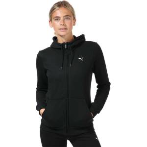 PUMA Суичър Puma Essentials Full Zip Hoody - Black