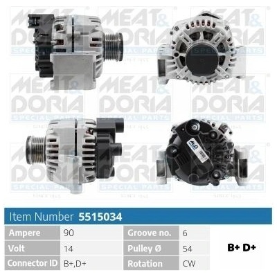 Generátor MEAT & DORIA 5515034