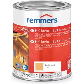 Remmers HK Lasur 0,75 l bezfarebná
