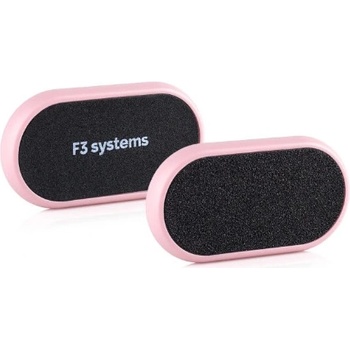 F3 system by Diva & Nice Pedikúrní oválek smirkový F3 mint