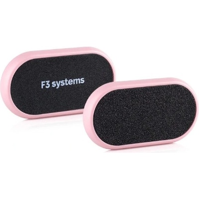 F3 system by Diva & Nice Pedikúrní oválek smirkový F3 mint