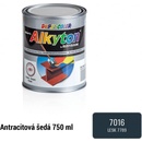 Farby na kov Rust Oleum Alkyton Hladký RAL 7016 lesklá 0,75L