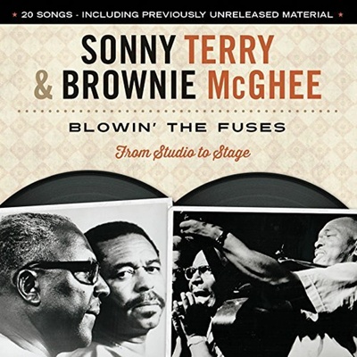 Sonny Terry - Blowin The Fuses: From Studio To Stage CD