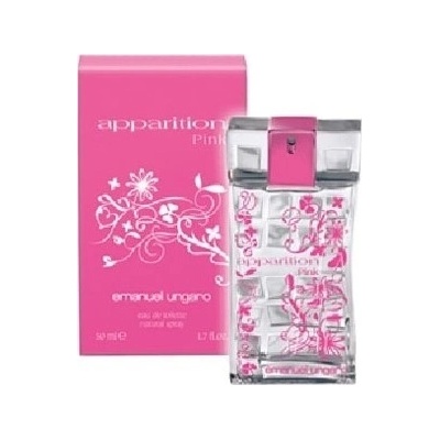 Emanuel Ungaro Apparition Pink toaletní voda dámská 50 ml tester