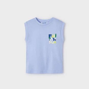 Image 1 of MAYORAL Потник в синьо Fun in the Sun за мини момче Mayoral