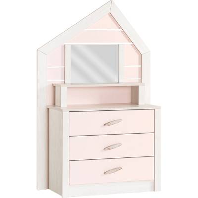 Carmen Детски скрин pink house (3575089)