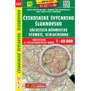 Českosaské Švýcarsko Šluknovsko mapa 1:40 000 č. 401