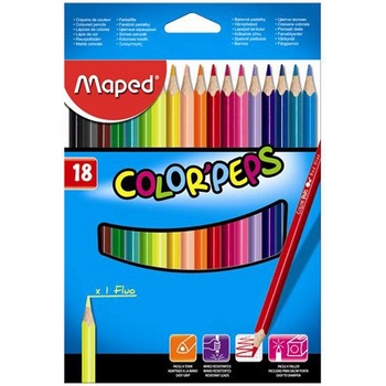 Maped 3218 Color'Peps 18 ks