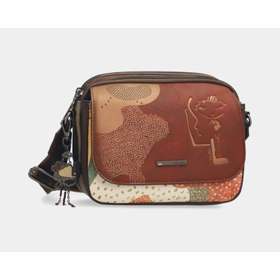 Anekke crossbody kabelka s klopou Odyssey
