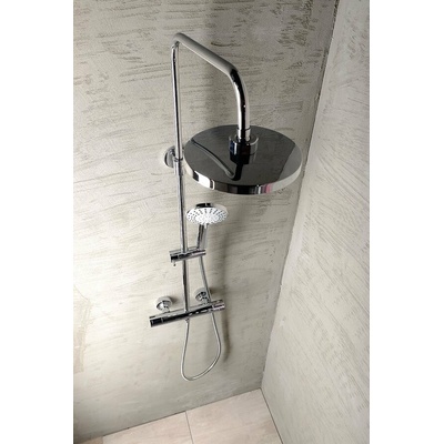 Aqualine Sprchy Sprchový systém Liga s termostatickou baterií, chrom SL533