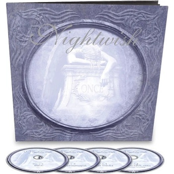 Nightwish - Once Earbook 4 CD