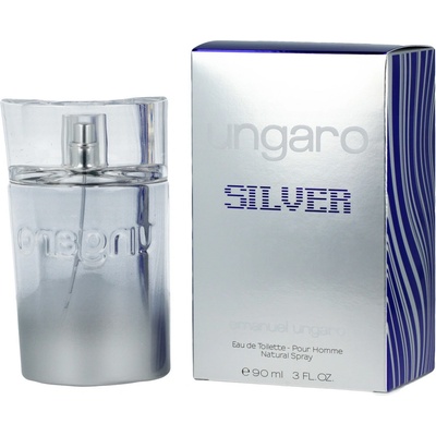 Emanuel Ungaro Ungaro Silver toaletná voda pánska 90 ml
