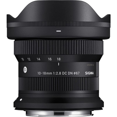 SIGMA 10-18 mm f/2,8 DC DN Contemporary pre Canon RF APS-C
