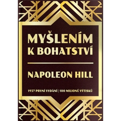Myšlením k bohatství 1937 první vydání