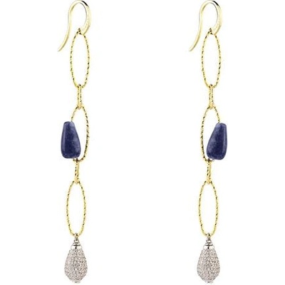 Rebecca Дамски обеци с нефрит Rebecca BTUOOB22 (BTUOOB22)