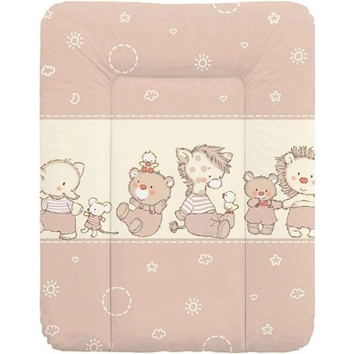Ceba Baby podložka na komodu Kachničky hnědá 70 x 50