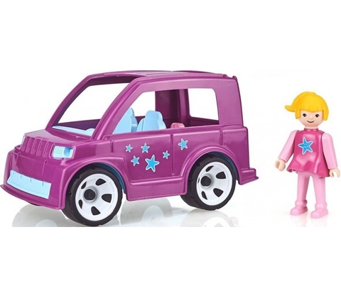 Efko Igráček Auto s Pinky star
