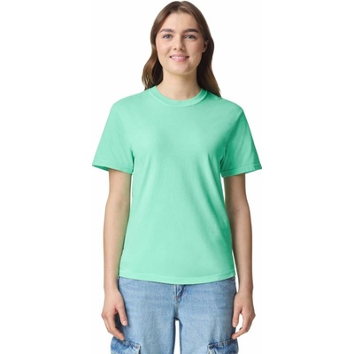 Unisex silnější tričko Comfort Colors islandský útes zelený