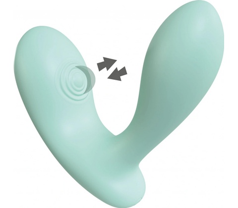 Xocoon DuoVibe II Tapping