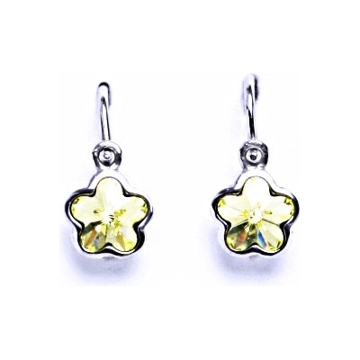 Čištín dětské s krystalem Swarovski Jonquil NK 1297