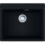 Franke Maris - Мивка Fragranite MRG 610-54 FTL, 59x50 cm, черен мат 114.0661. 453 (114.0661.453) Мивка за вграждане