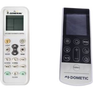 General DOMETIC FreshJet 3000 - съвместимо дистанционно управление на марката General (FreshJet 3000)