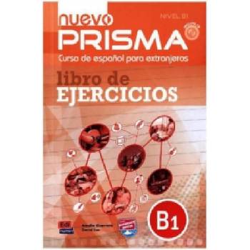Nuevo Prisma B1 Libro de ejercicios + CD David Isa, Amelia Guerrero