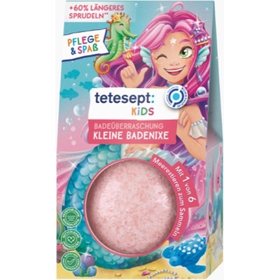 Tetesept Koupelová koule Malá mořská víla 183g