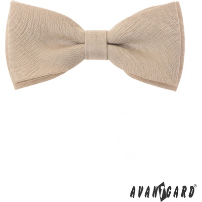 Avantgard Premium lněný s kapesníčkem 609-101 béžová / Ivory – Zboží Dáma