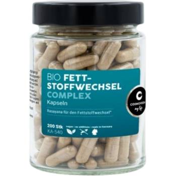 Cosmoveda Organic Ayus Rasayana - Fat Metabolism Capsules - 200 капсули