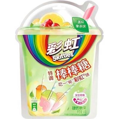 Skittles Fruit Tea Lolipop 54 g