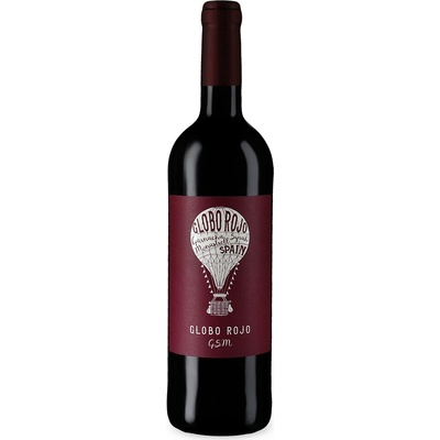 Globo Rojo GSM 2023 Červené suché 12,5% 0,75 l (holá láhev)