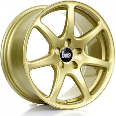 BOLA B7 9,5x18 5x100 ET25-45 gold